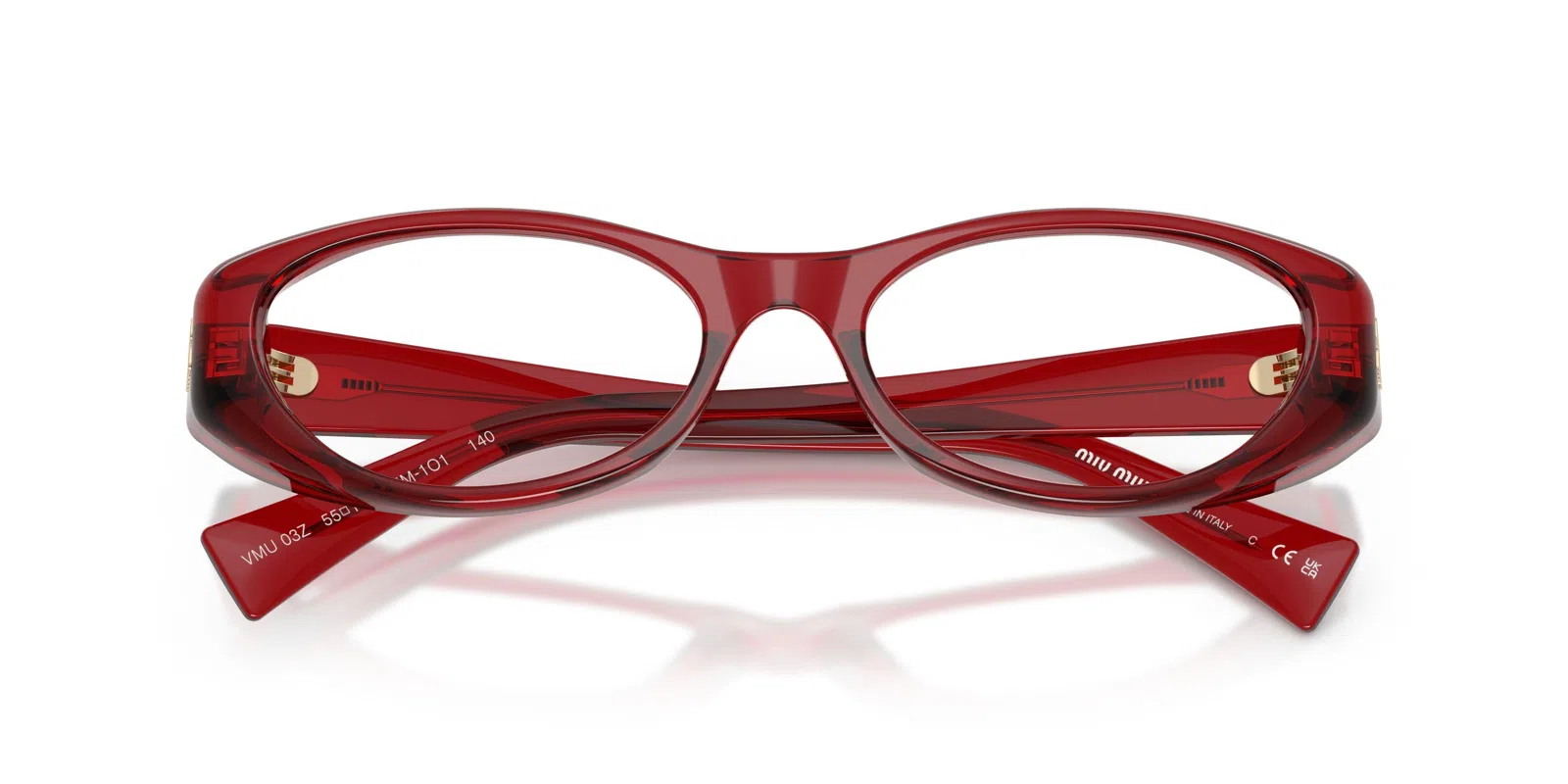 Miu 03ZV Eyeglasses - view 19